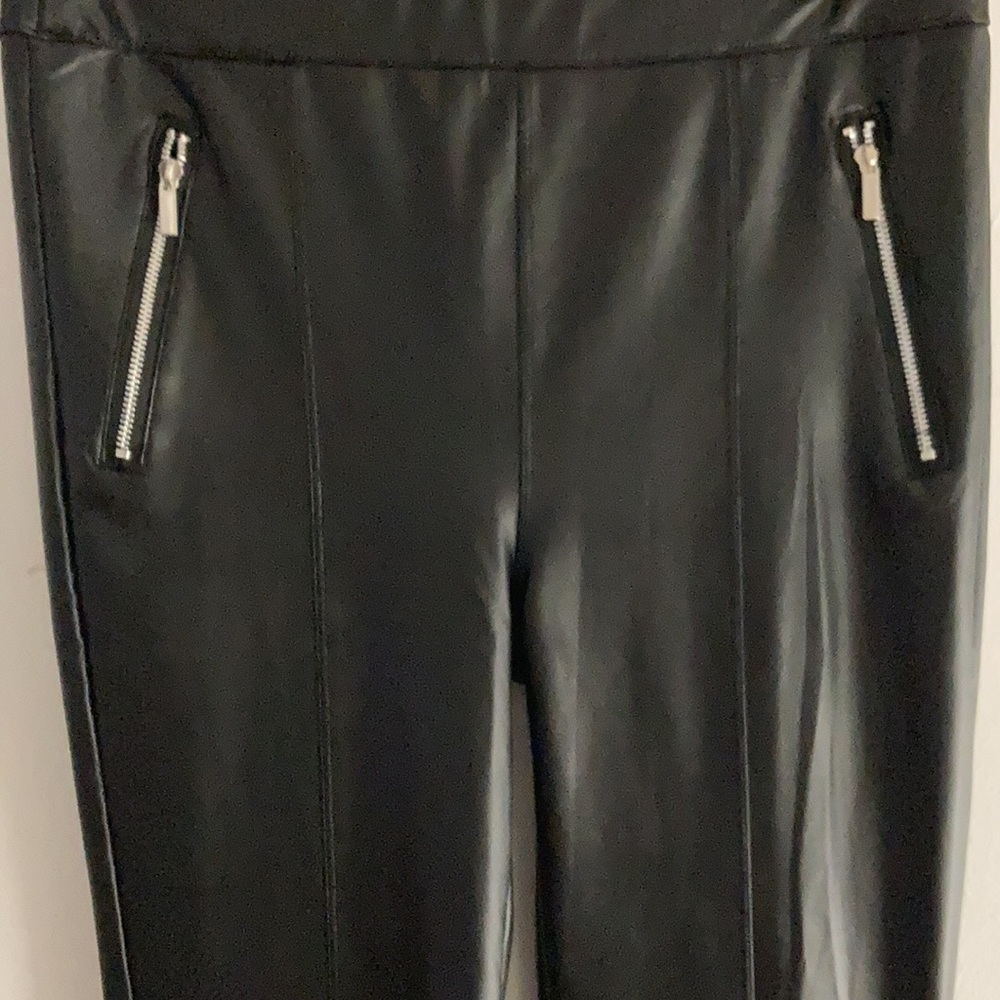 Blank NYC Zipper Leggings